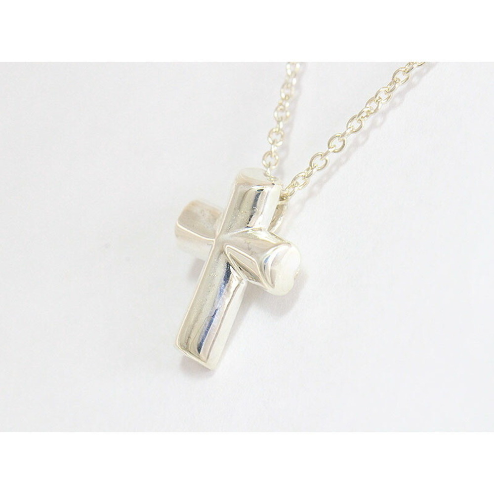 Tiffany Co Crossbody Necklace Silver